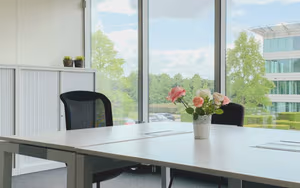 1 Person Coworking Desk