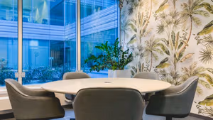 2 Person Coworking Desk