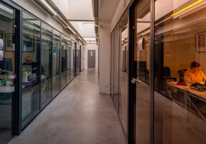 4 Person Private Office
