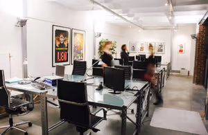 1 Person Private Office