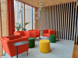 5 Person Private Office