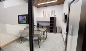 5 Person Coworking Desk