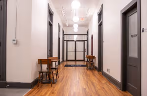 3 Person Coworking Desk