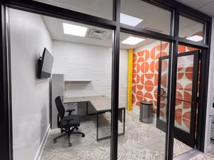 3 Person Coworking Desk