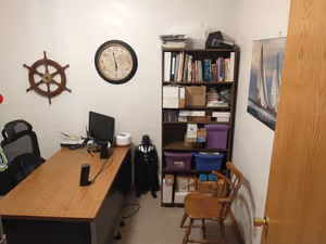 3 Person Coworking Desk