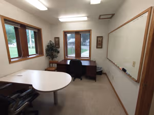 3 Person Private Office