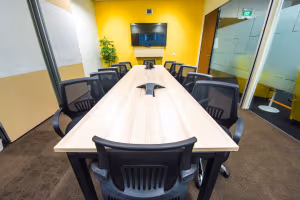 3 Person Private Office