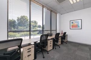 1 Person Private Office