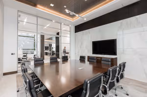 3 Person Coworking Desk