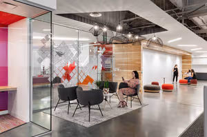 1 Person Coworking Desk