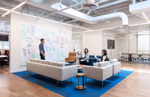 6 Person Coworking Desk