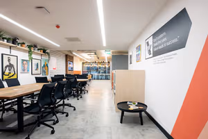 15 Person Private Office