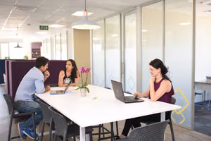 2 Person Private Office
