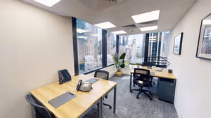 2 Person Private Office