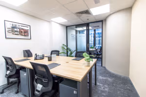 6 Person Private Office