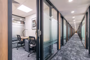 4 Person Private Office