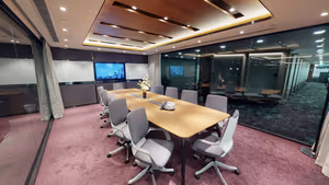 8 Person Private Office