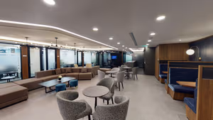 3 Person Private Office