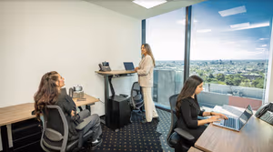 5 Person Coworking Desk