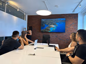 1 Person Coworking Desk