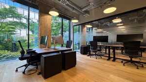 1 Person Coworking Desk