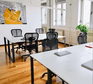 5 Person Private Office