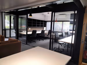 3 Person Private Office