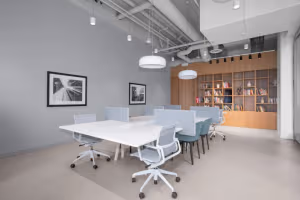 1 Person Coworking Desk