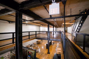 2 Person Coworking Desk