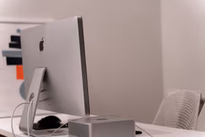 1 Person Coworking Desk