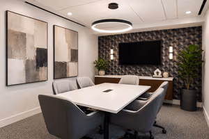 4 Person Private Office