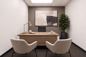 1 Person Private Office