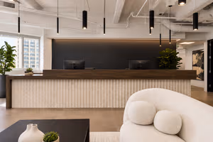 1 Person Coworking Desk