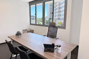 3 Person Private Office