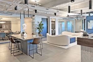 4 Person Private Office