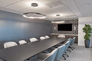 1 Person Coworking Desk