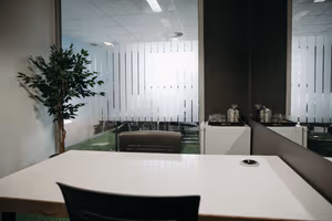 2 Person Coworking Desk