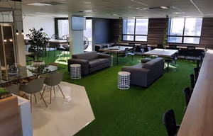 3 Person Coworking Desk