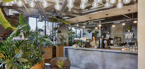 6 Person Coworking Desk