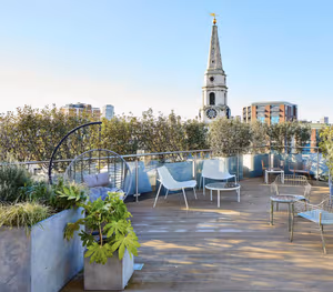 2 Person Coworking Desk