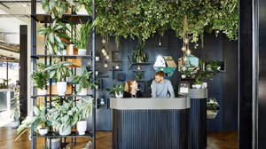 4 Person Coworking Desk