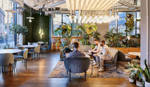 1 Person Coworking Desk