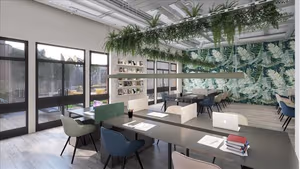 6 Person Private Office