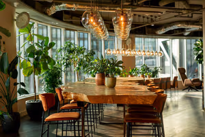 9 Person Private Office