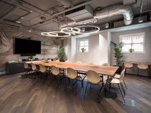 3 Person Private Office