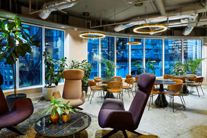 1 Person Coworking Desk