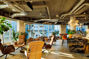 20 Person Private Office