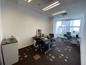 1 Person Coworking Desk