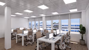 22 Person Private Office