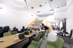 6 Person Private Office